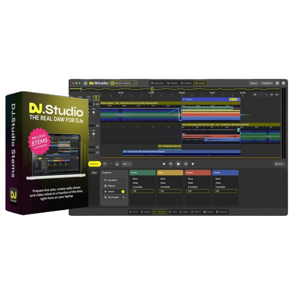 DJ.Studio Pro + Stems