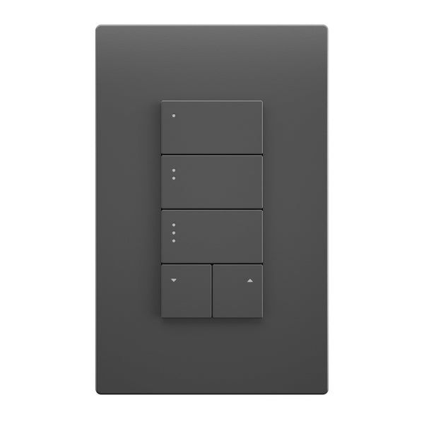 Clavier basse tension Savant Ascend - 5 boutons (gris sidéral)