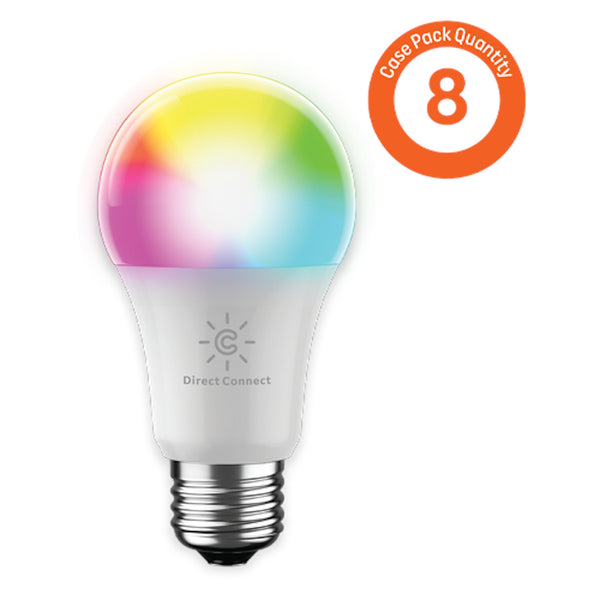 Ampoule intelligente Savant Cync couleur A19 (lot de 4 x 2)