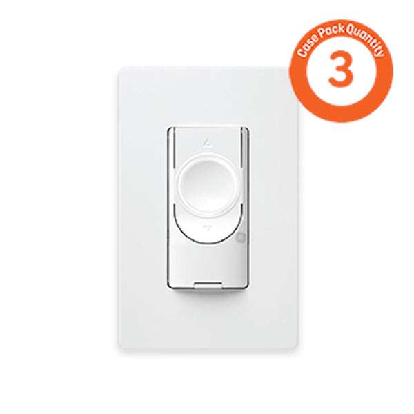 Variateur intelligent Savant Cync à bouton (étui 3 x 1 paquet)