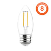 Savant GE Relax HD Blanc doux 40 W Dim. (Boîtier de 4 x 2)