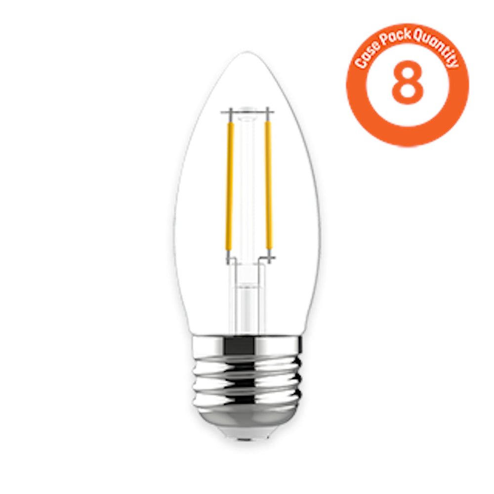 Savant GE Relax HD Blanc doux 40 W Dim. (Boîtier de 4 x 2)