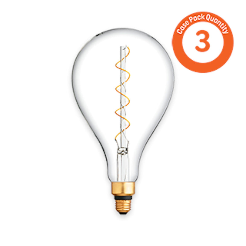 Savant Ge Vintage Candlelight 40W Dim. PS52  (Case-3X1Pk)