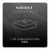 Abonnement Savant Essentials 1 an (Pro)
