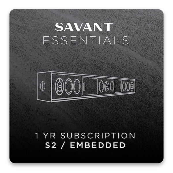 Abonnement Savant Essentials 1 an (S2 ou intégré)