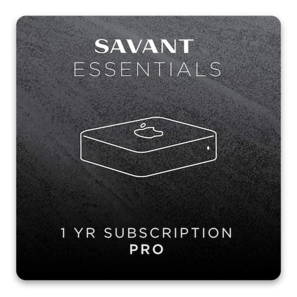 Abonnement Savant Essentials 1 an (Pro)