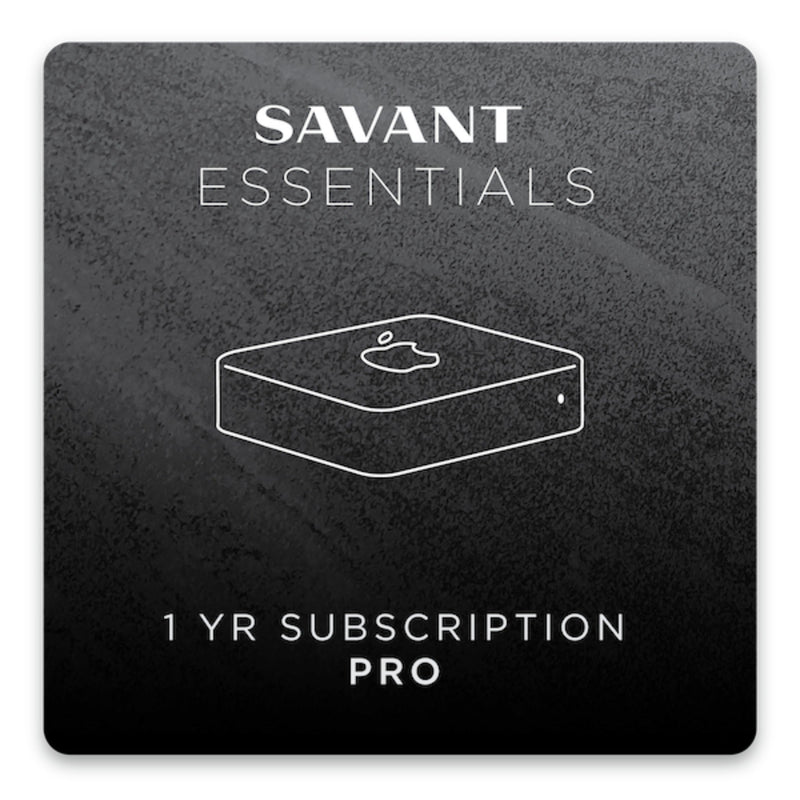 Abonnement Savant Essentials 1 an (Pro)