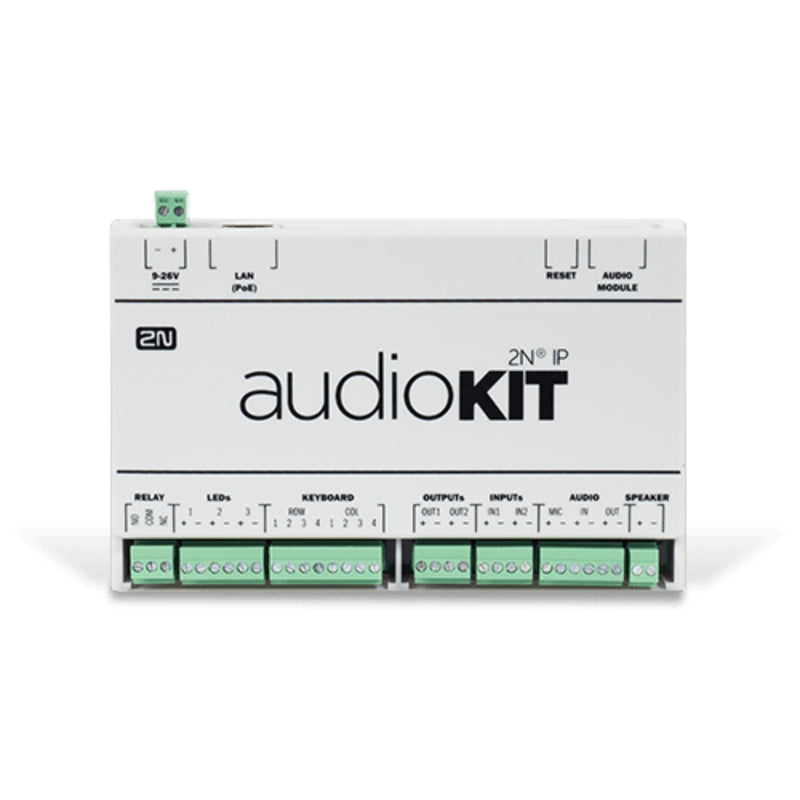 Interface de radiomessagerie Savant Intercom (nécessite Savant Essentials)