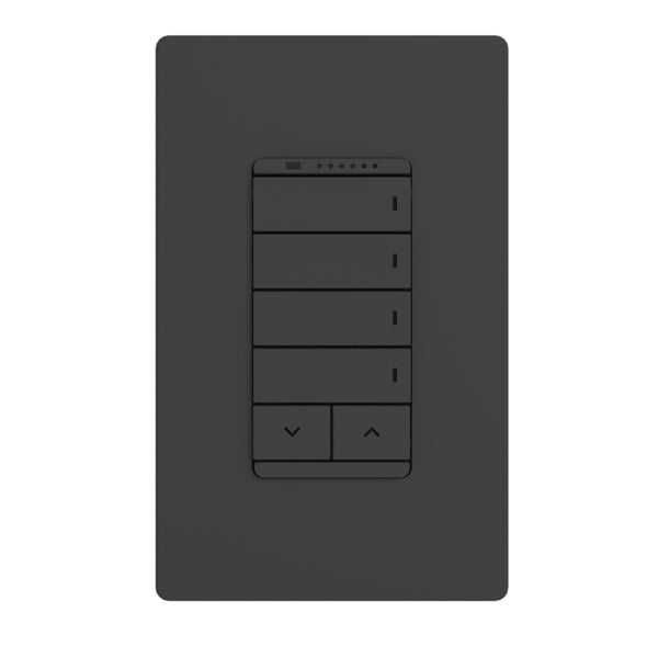 Clavier configurable basse tension Savant Metropolitan (noir)