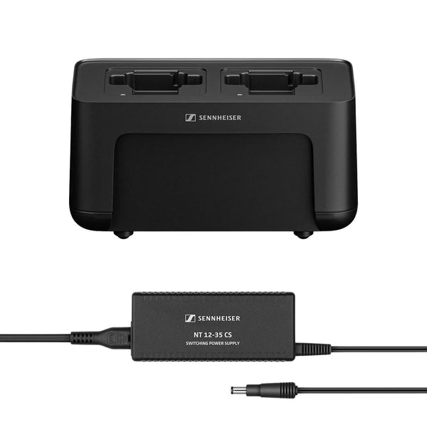 Sennheiser CHG 70N-C + PSU KIT Two-Bay Network Charger