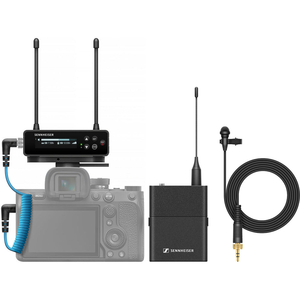Sennheiser EW-DP ME2 SET (Q1-6) Micro-casque numérique portable sans fil