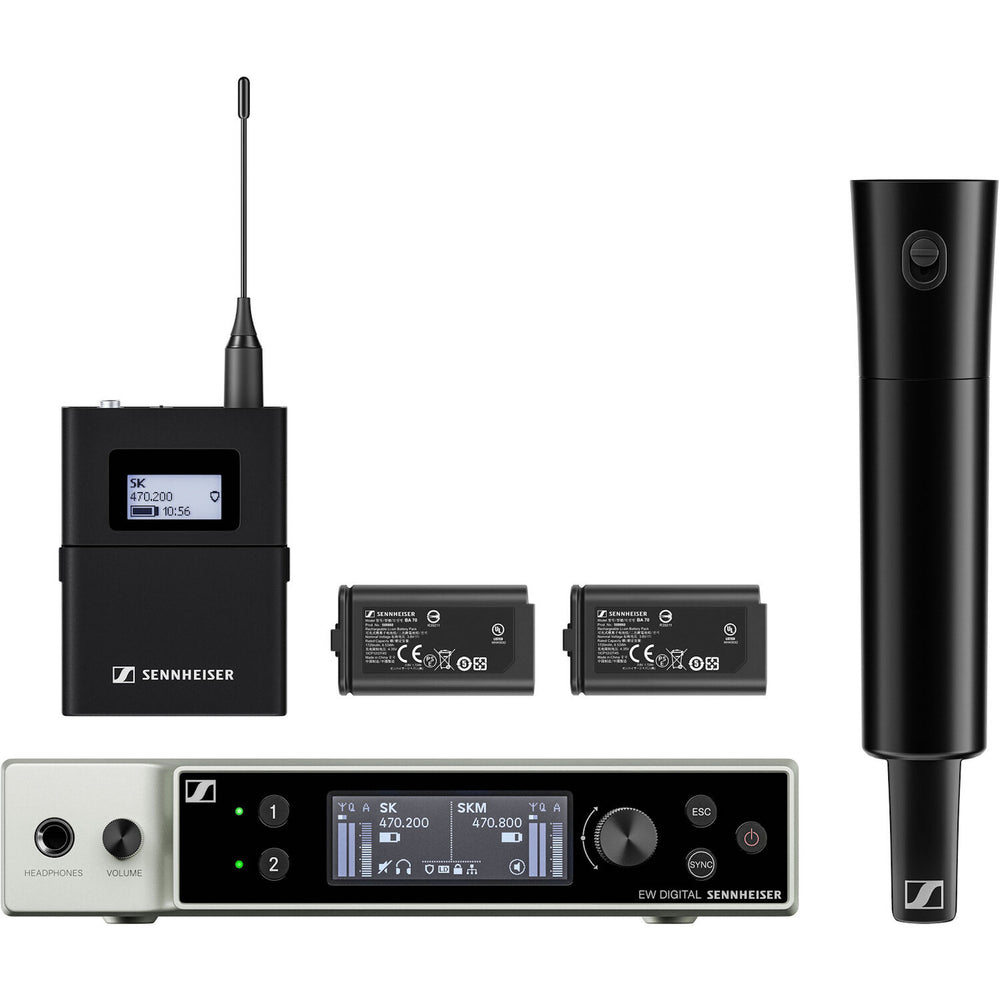 Ensemble de base Sennheiser EW-DX SK / SKM-S (Q1-9)