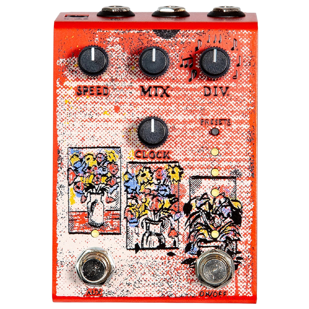 Old Blood Noise Endeavors Setback Reverse - Red