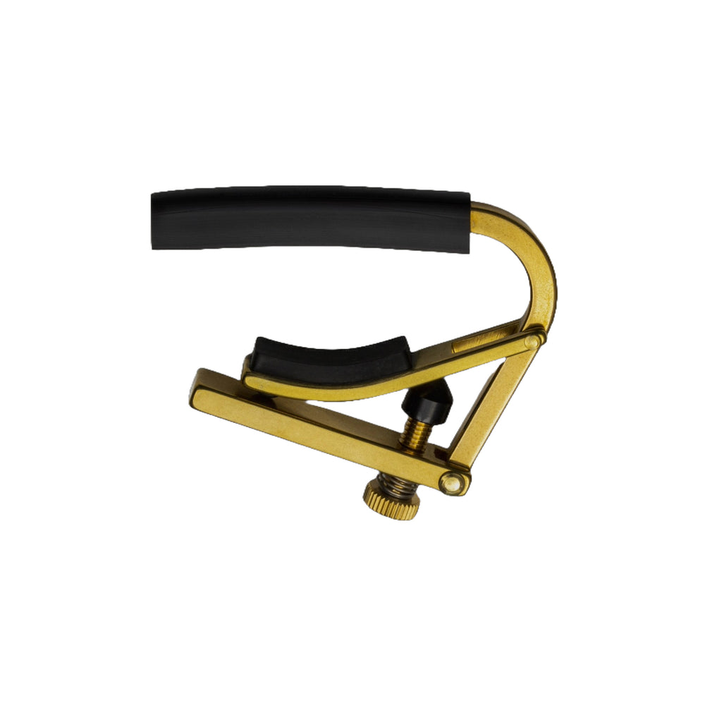 Shubb C4B Electric Guitar Capo Brass