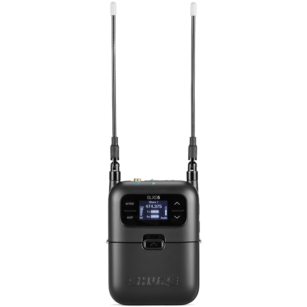 Shure SLXD5-G58 Single-Channel Portable Digital Receiver