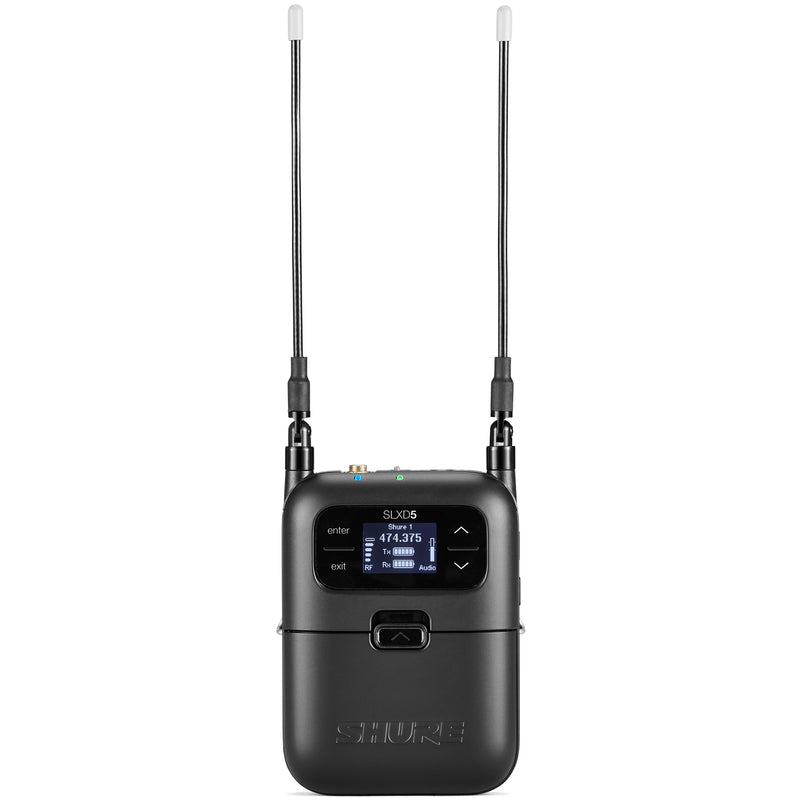 Shure SLXD5-H55 Single-Channel Portable Digital Receiver