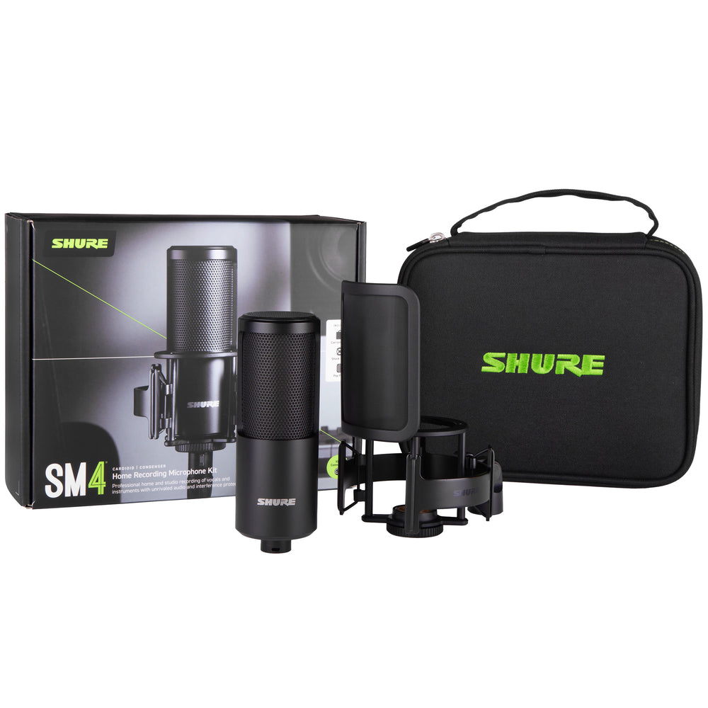 Shure SM4-K-KIT Home Recording Microphone Kit