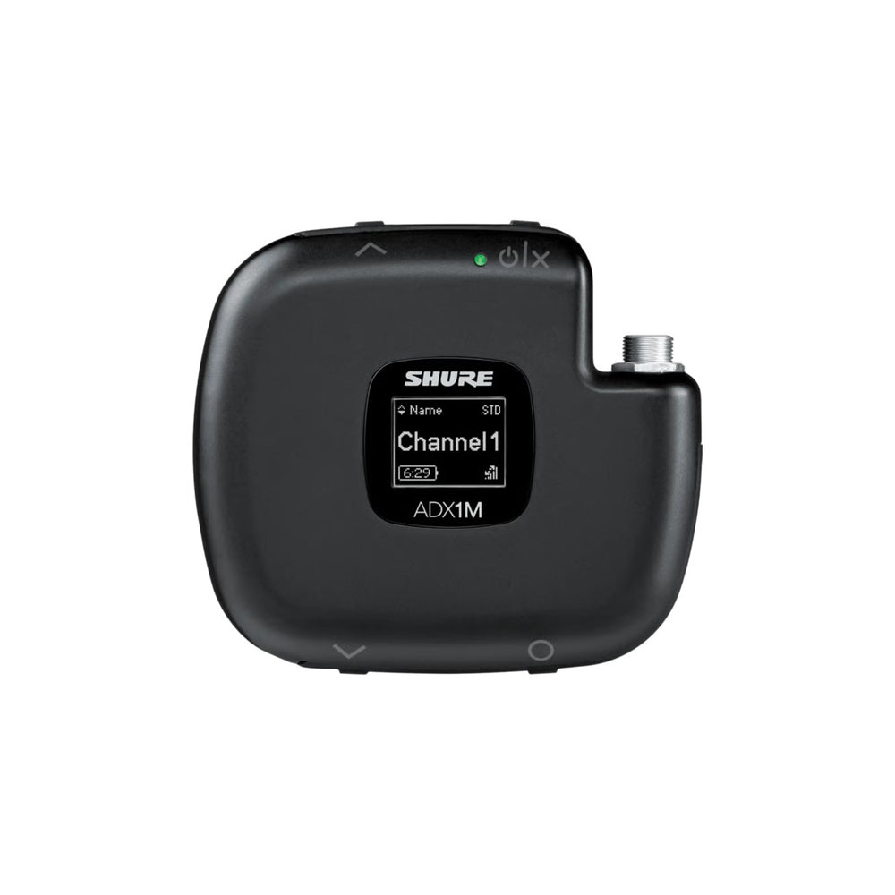 Micro-émetteur de poche Shure ADX1M-G57