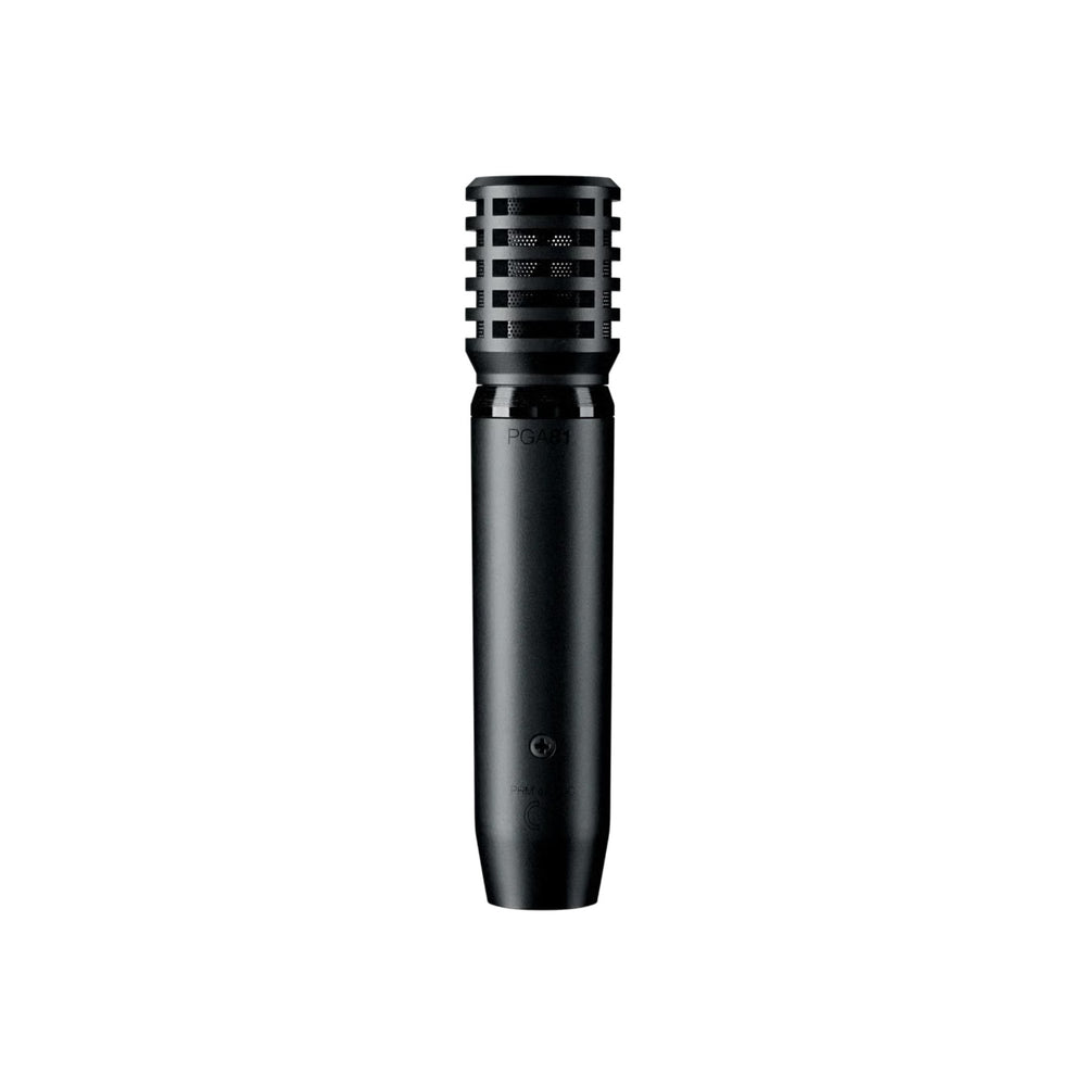 Shure PGA81-XLR Cardioid Condenser Instrument Microphone
