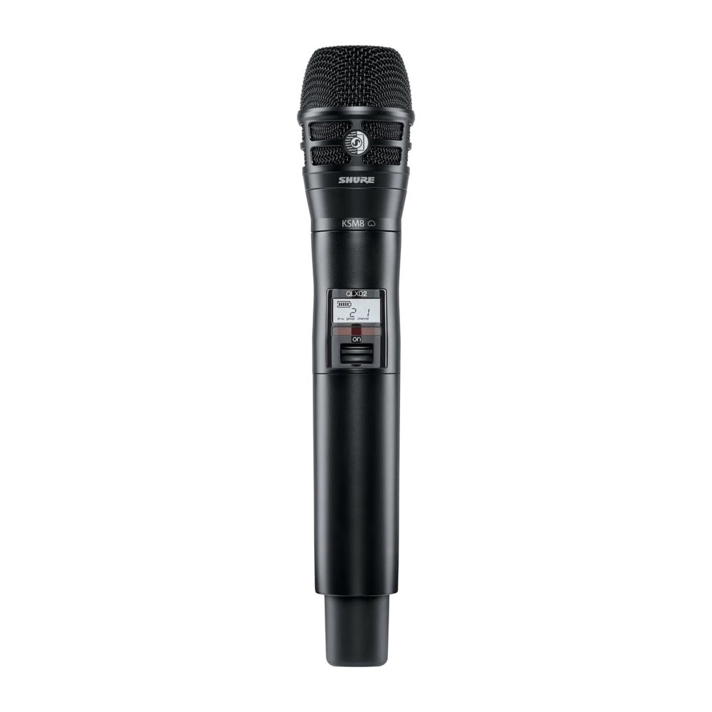 Shure QLXD2/K8B-G50 Wireless Transmitter With KSM8 Capsule