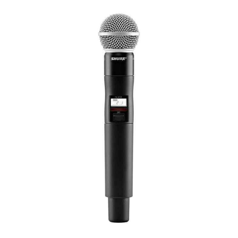 Shure QLXD2/SM58-V50 Handheld Transmitter With SM58 Capsule
