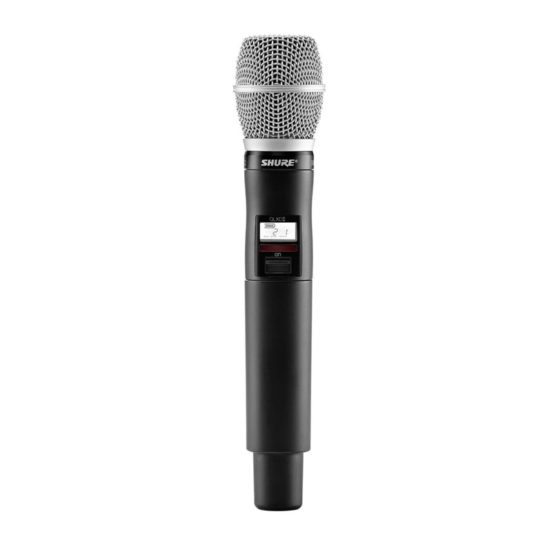 Shure QLXD2/SM86-X52 Handheld Transmitter With SM86 Capsule