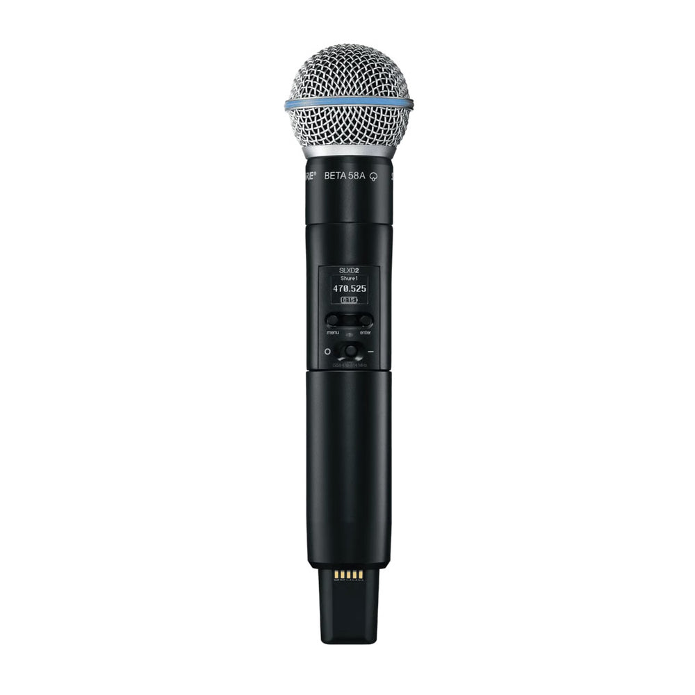 Shure SLXD2/B58-H55 Transmitter With Beta 58 Capsule