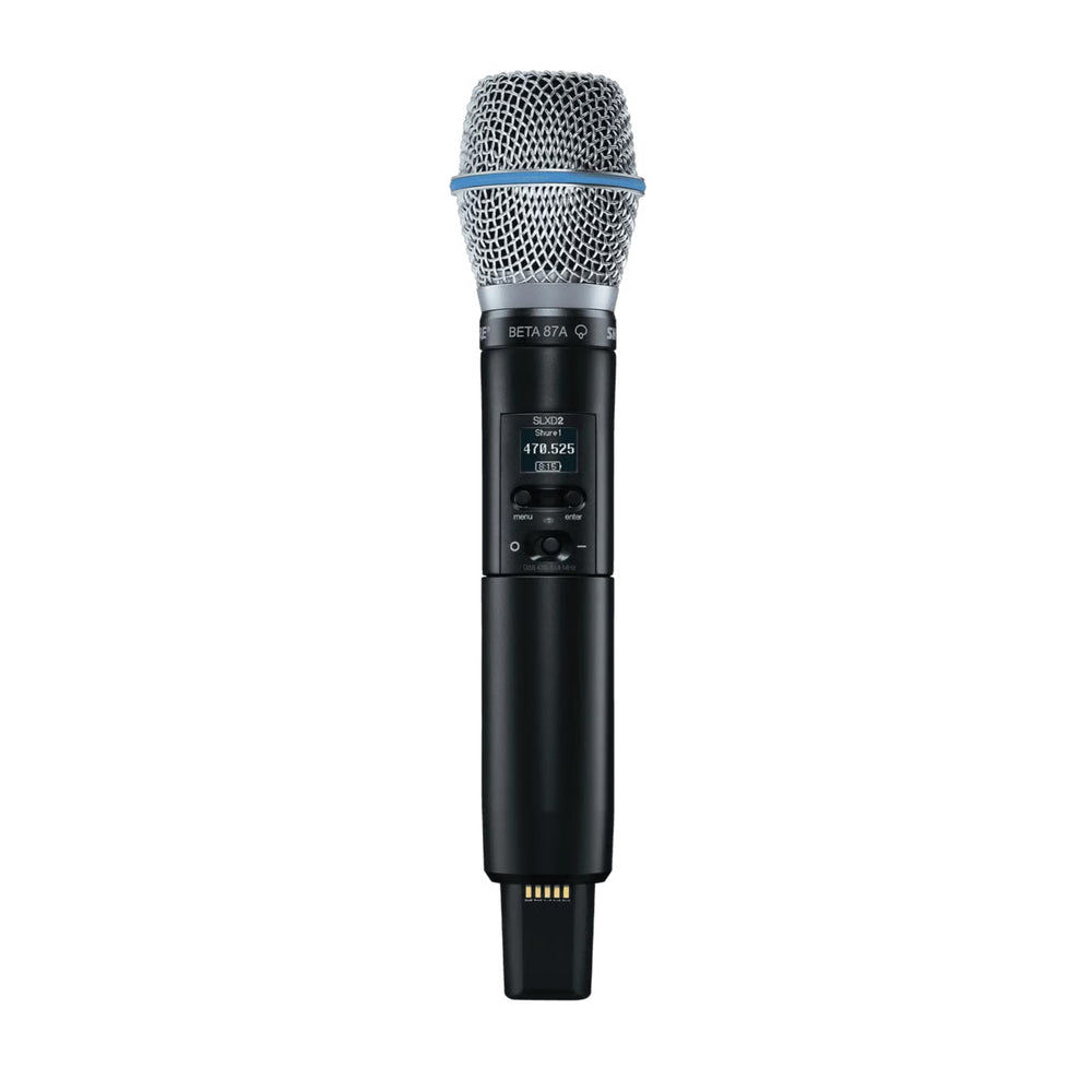 Shure SLXD2/B87A-J52 Transmitter With Beta 87A Capsule