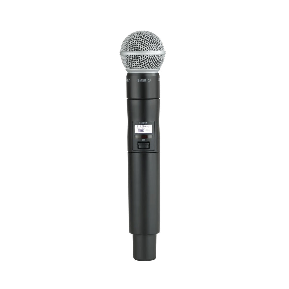 Shure ULXD2/SM58-V50 Handheld Transmitter With SM58 Capsule