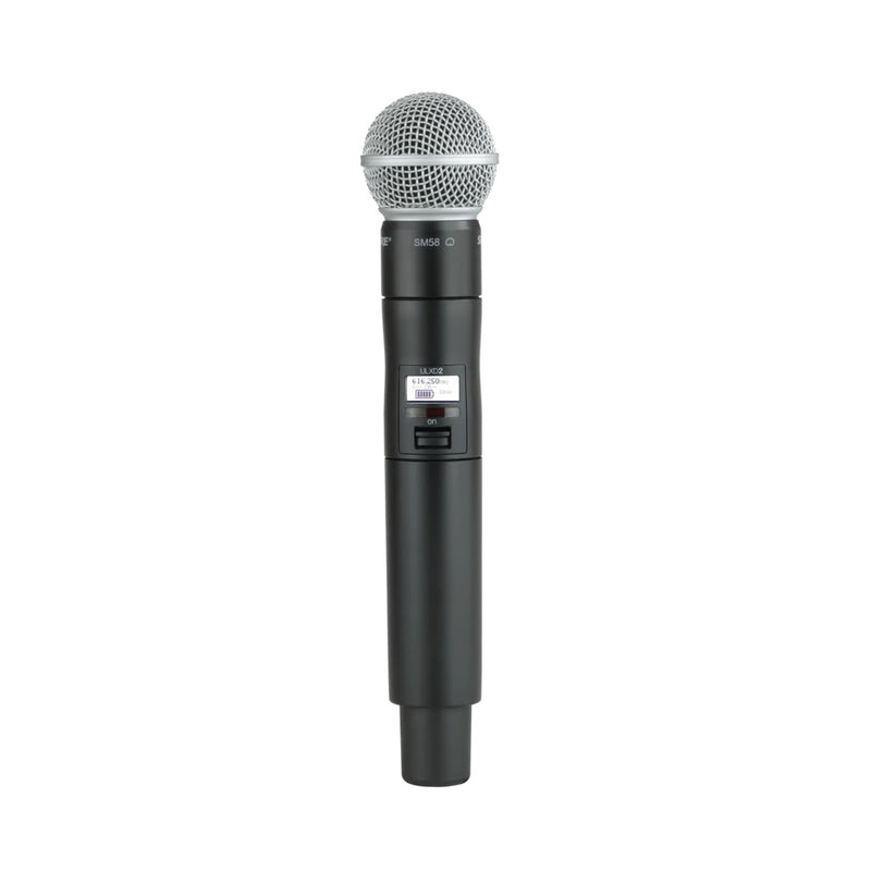Shure ULXD2/SM58-V50 Handheld Transmitter With SM58 Capsule