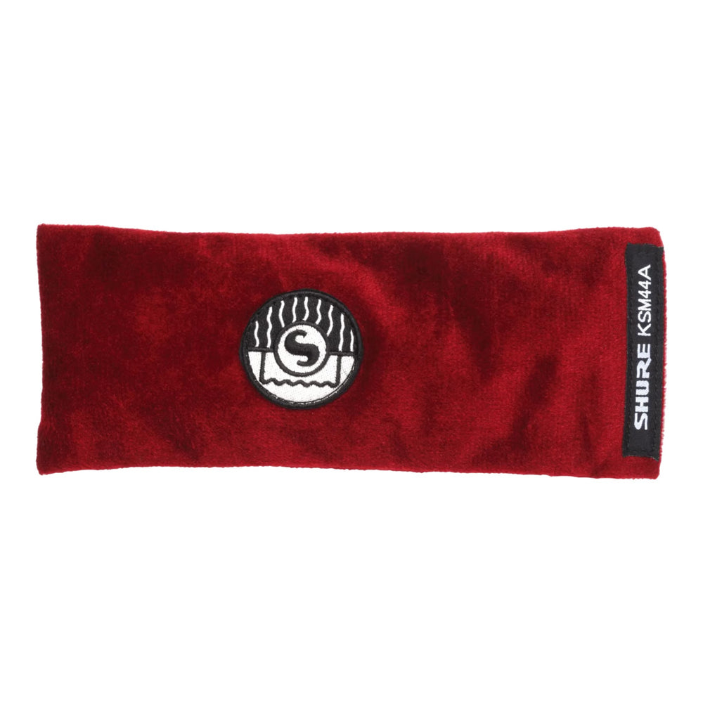 Shure A44AVB Velveteen Pouch For 1 KSM44A Microphone