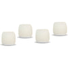 Shure ACVO4WS-W Bonnette anti-vent blanche pour microphones Centraverse