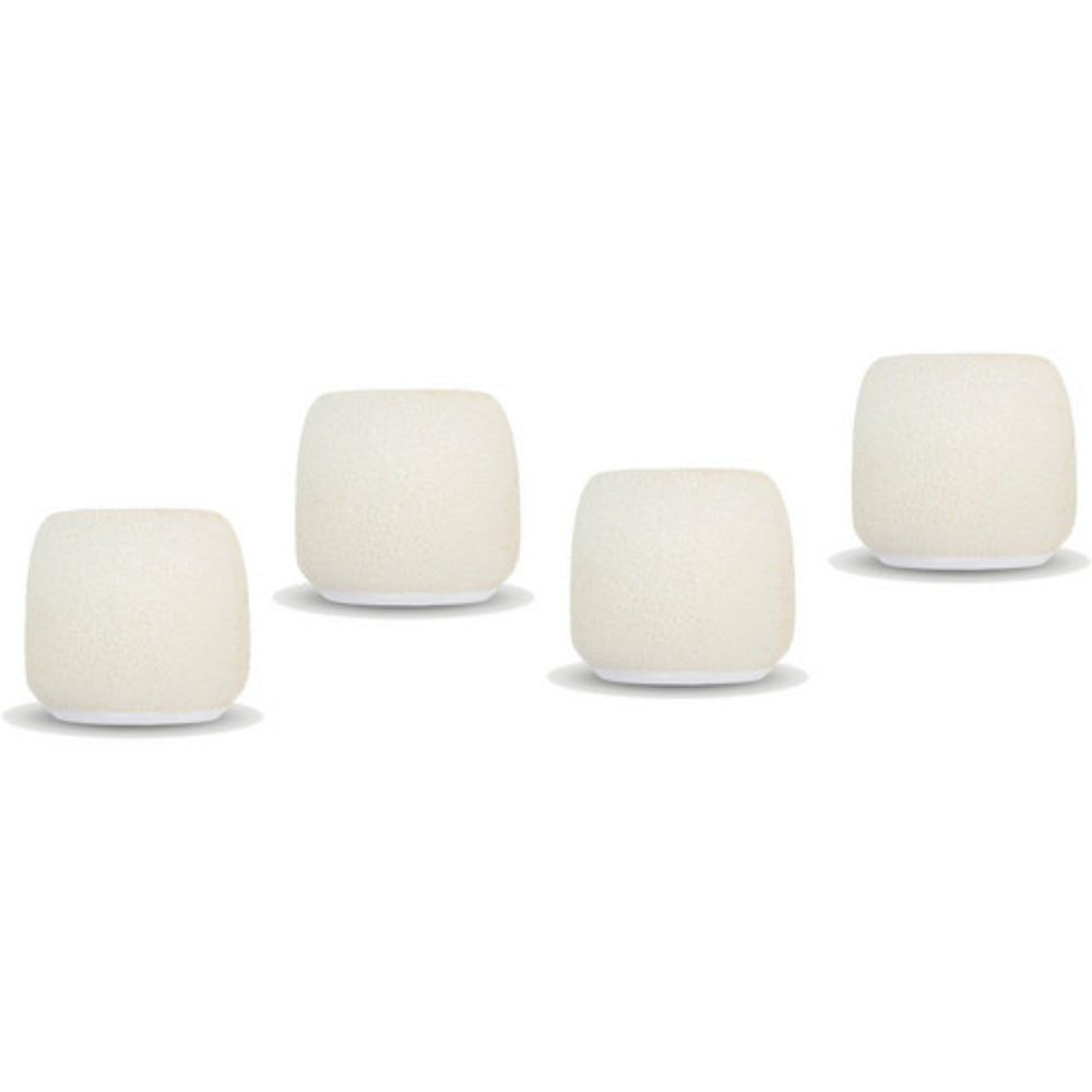 Shure ACVO4WS-W Bonnette anti-vent blanche pour microphones Centraverse