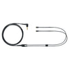 Shure EAC64BK Black Replacement Cable For SE In-ear Monitors