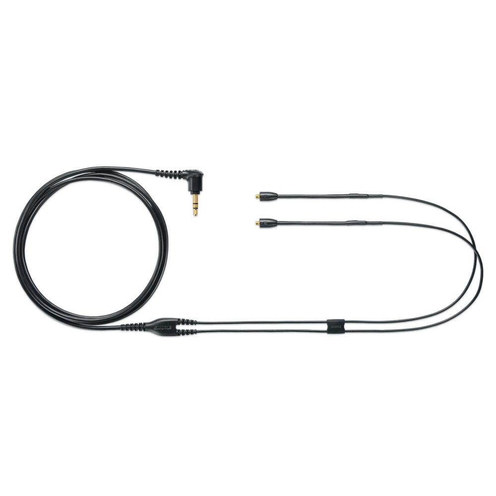 Shure EAC64BK Black Replacement Cable For SE In-ear Monitors