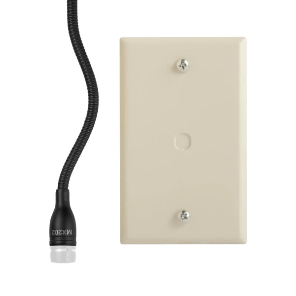 Shure MX202BP/N Microflex Overhead