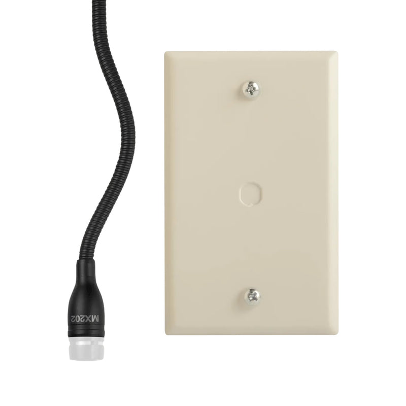 Shure MX202BP/N Microflex Overhead