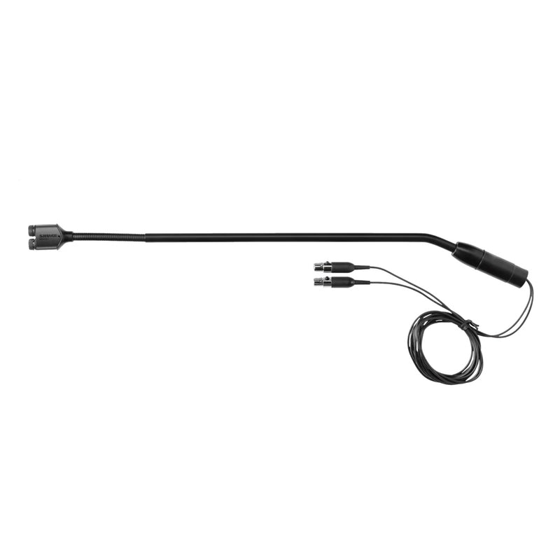 Microphone col de cygne à double capsule Shure MX415DUAL/C