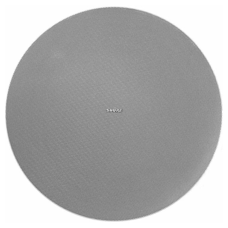 Shure MXP-5W 2-way Ceiling Mount Speaker - White