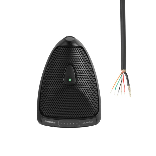Shure MX392BE/O Microflex Boundary
