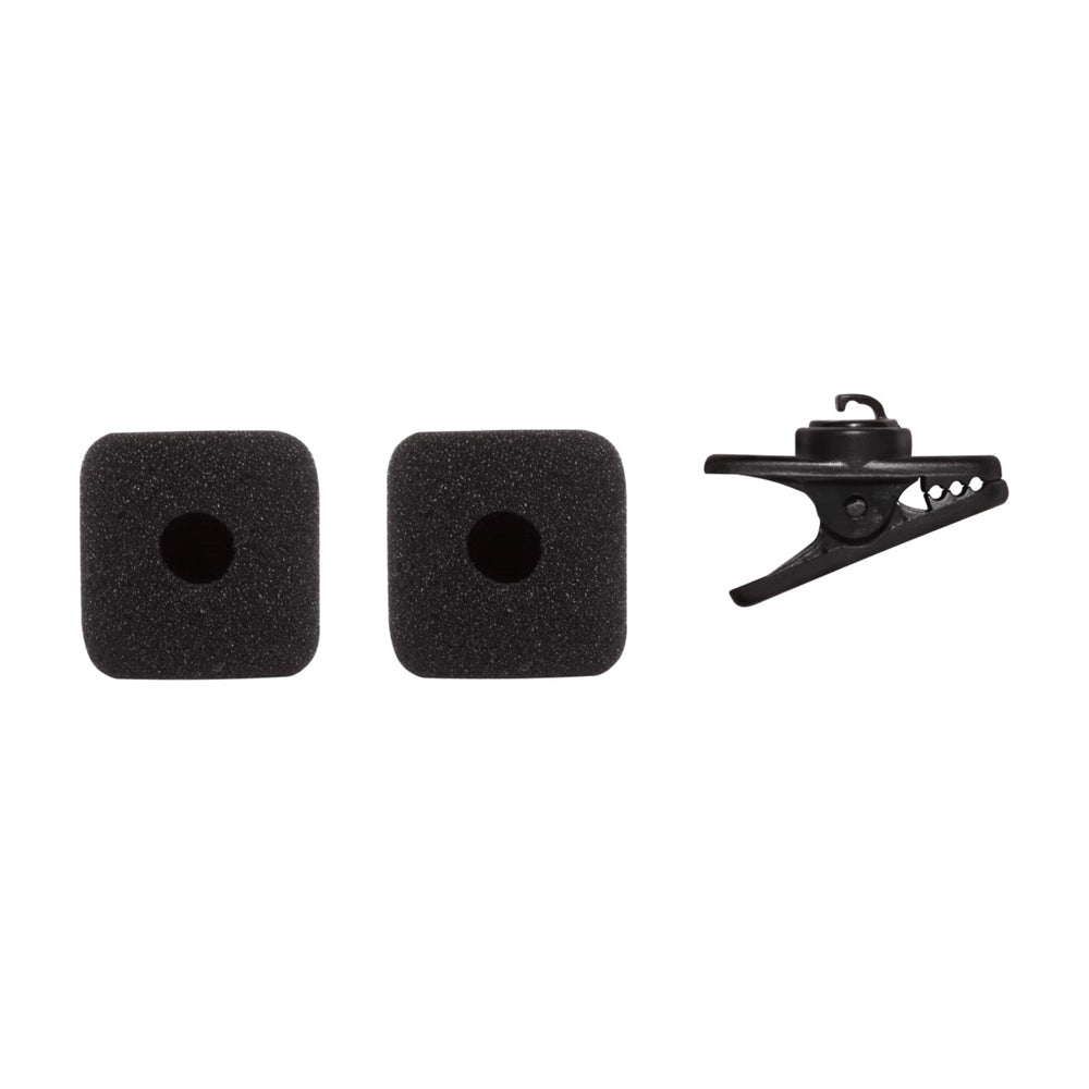 Shure RK377 Replacement Kit with Clip + 2 Foam Windscreens