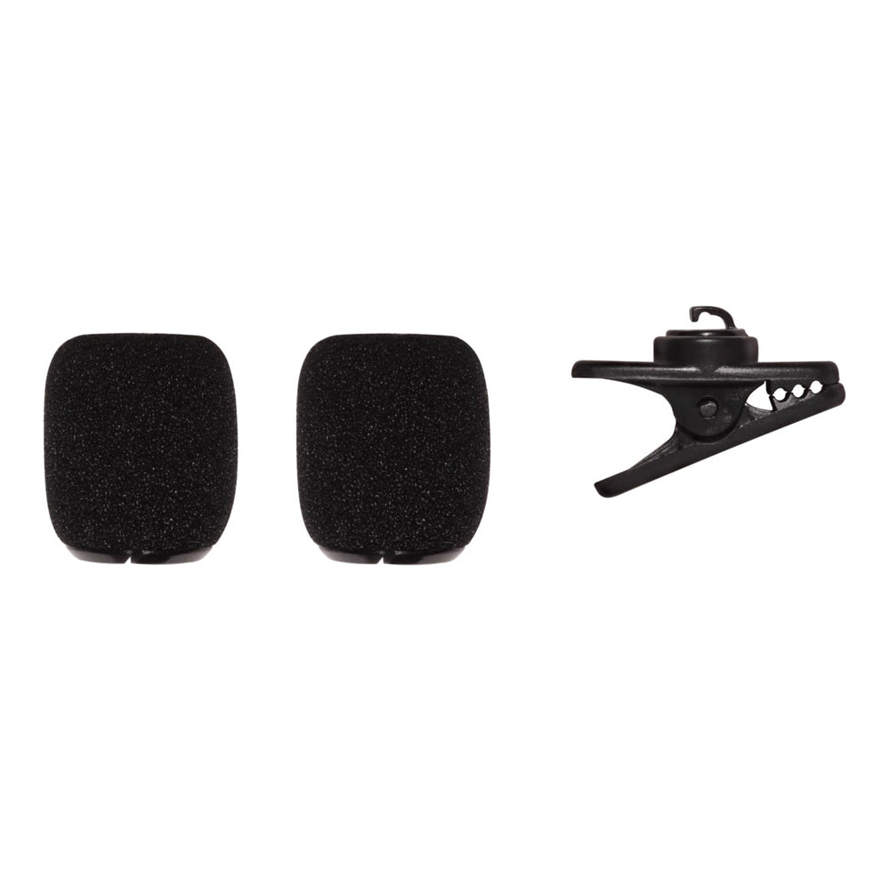 Shure RK378 Replacement Kit With Clip + Windscreens For SM35