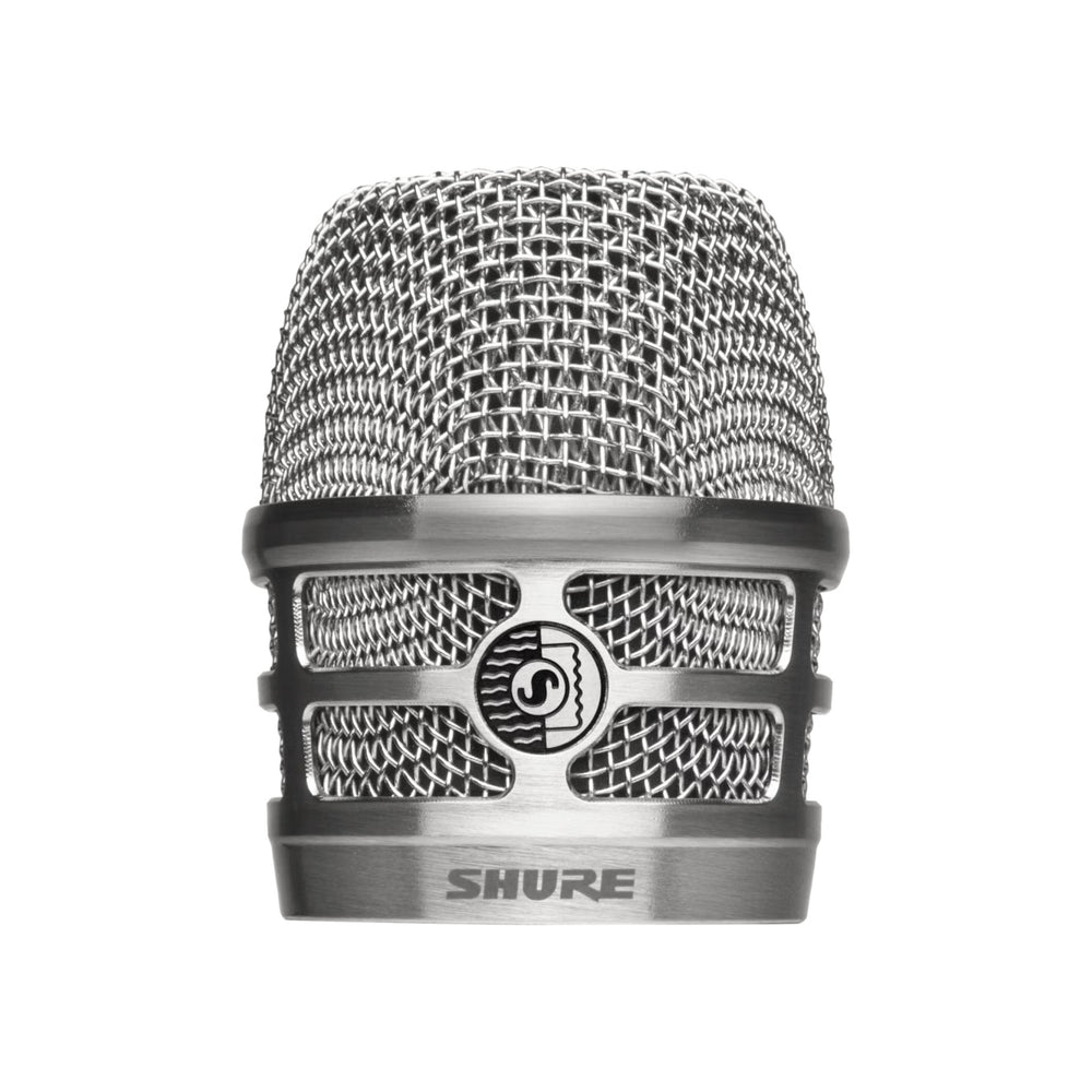 Grille de remplacement nickelée Shure RPM268 pour KSM8/N et RPW170