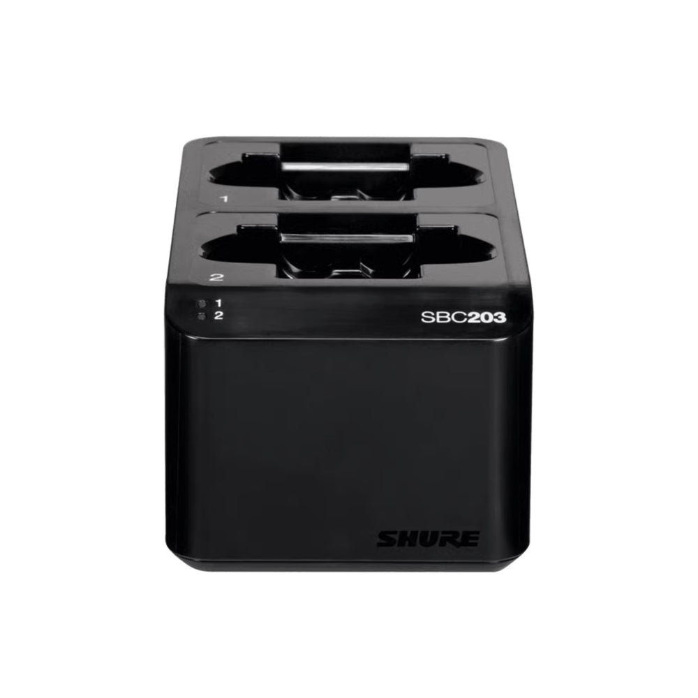 Station de recharge double Shure SBC203-US