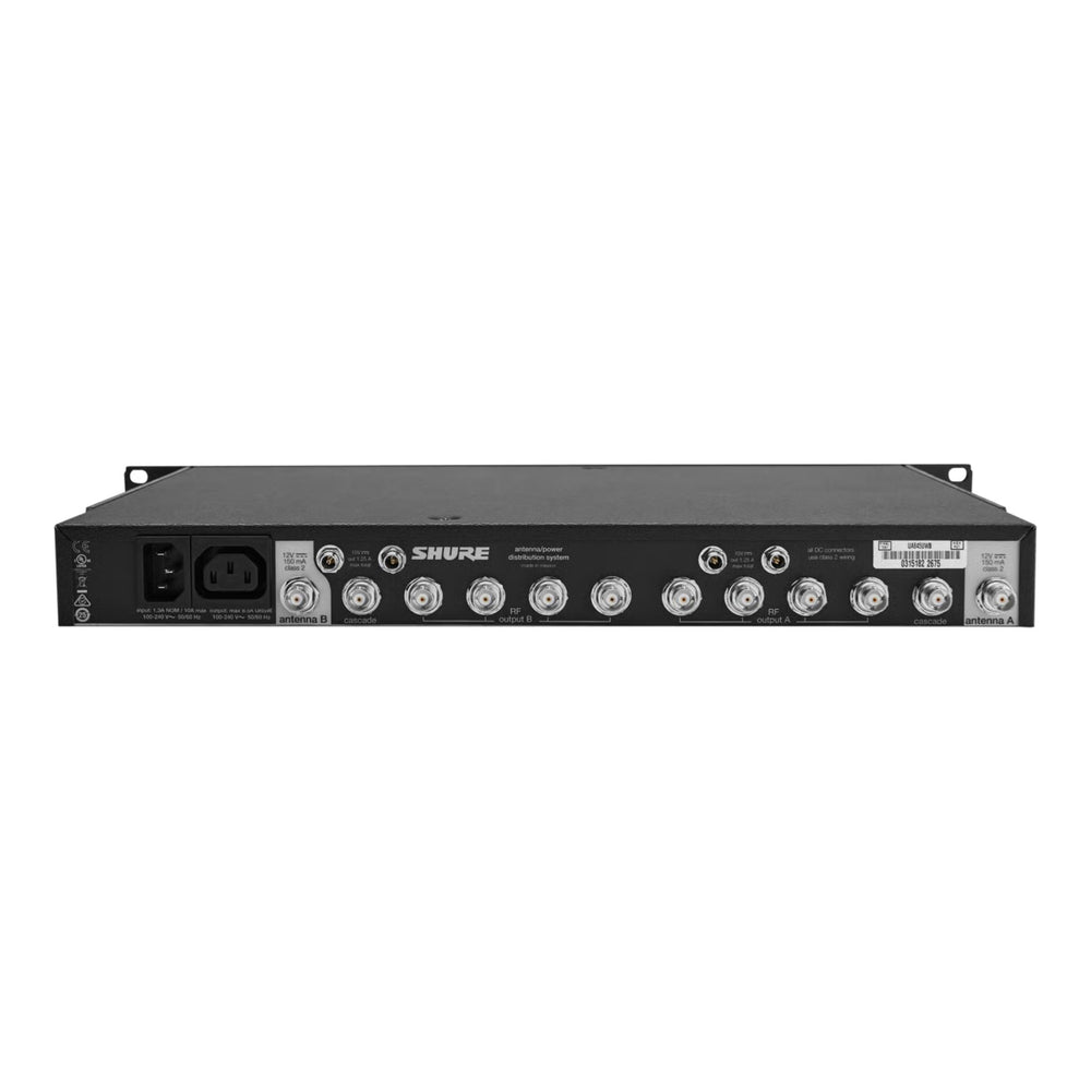 Système de distribution d'antenne Shure UA845UWB