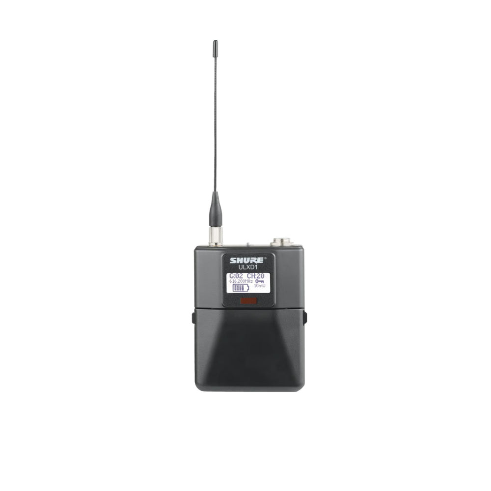 Shure ULXD1-V50 Digital Bodypack Transmitter