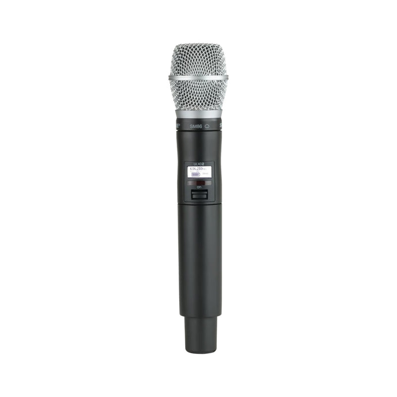Shure ULXD2/SM86-V50 Transmitter With SM86 Capsule