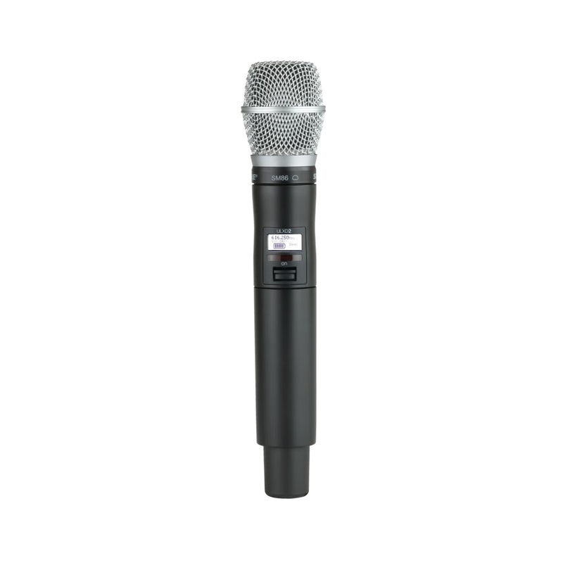 Émetteur Shure ULXD2/SM86-X52 avec capsule SM86