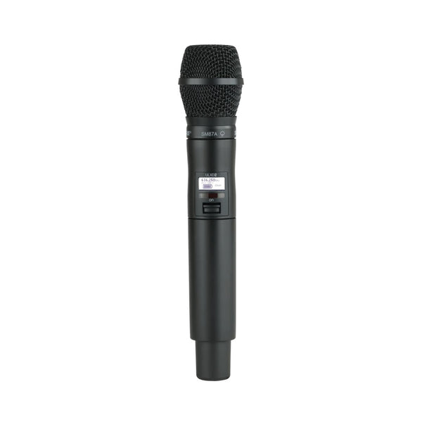 Shure ULXD2/SM87-V50 Handheld Transmitter With SM87 Capsule