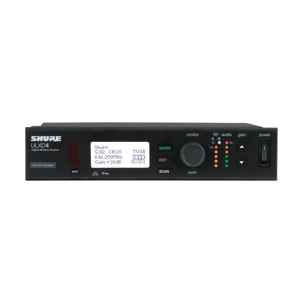 Shure ULXD4-V50 Digital Wireless Receiver